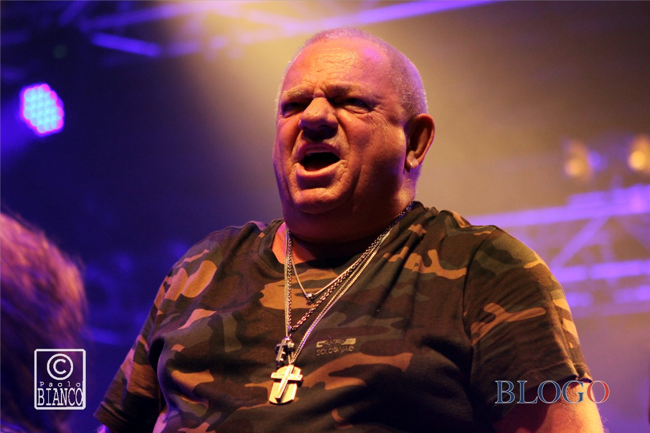 UDO Dirkschneider a Trezzo: foto-report del concerto al Live Club, 13 Dicembre 2016