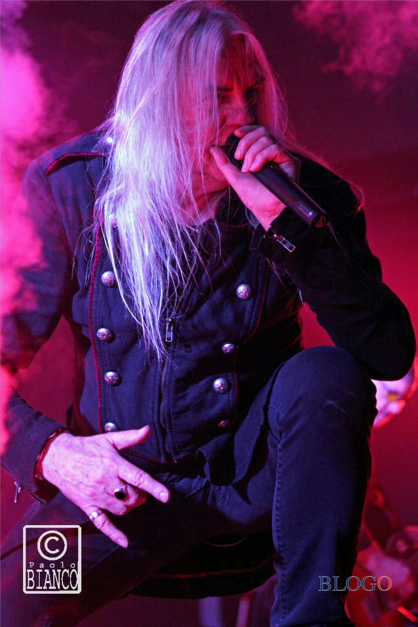 Saxon foto Concerto Trezzo Live Club, 14 Dicembre 2016 – by Paolo Bianco