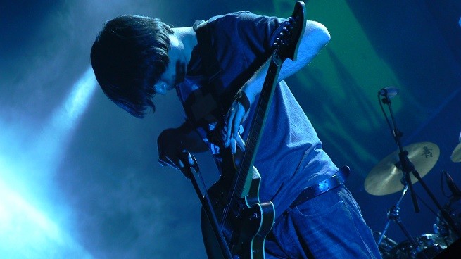 Jonny Greenwood in tour con la colonna sonora de Il Petroliere