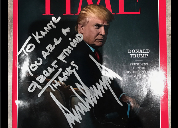 Kanye West incontra Donald Trump: piovono critiche