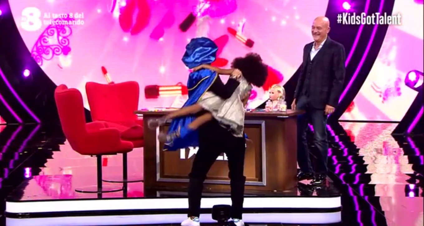 Kid’s got talent, Cattelan e Bisio debuttano insieme (foto)