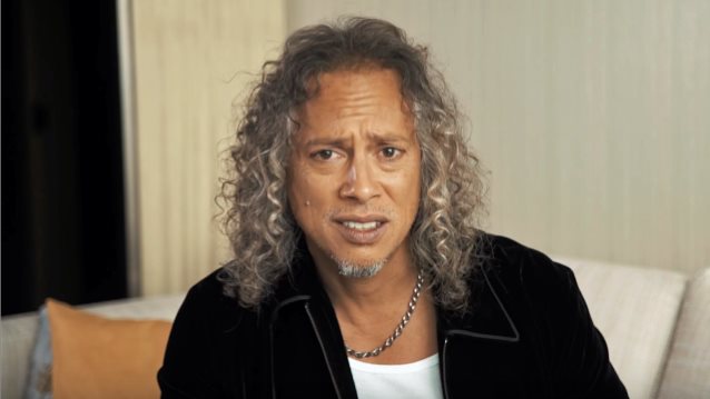 Kirk Hammett: “Sul nuovo disco dei Metallica ho improvvisato tutti i riff”