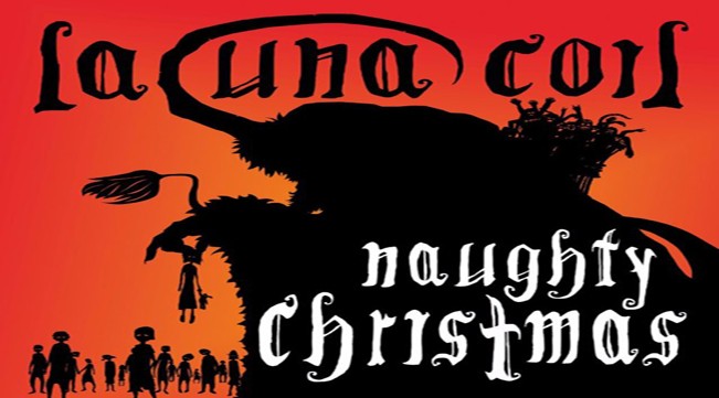 Lacuna Coil, Naughty Christmas: la canzone natalizia per i bambini cattivi