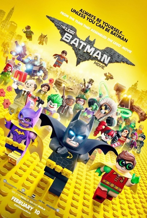 LEGO Batman – Il film: 8 nuove locandine