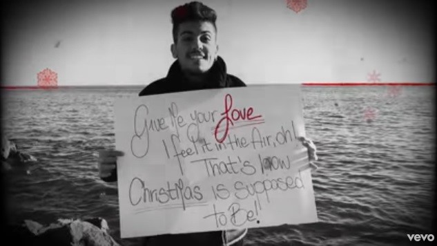 Lele, Christmas night with you (testo e video)