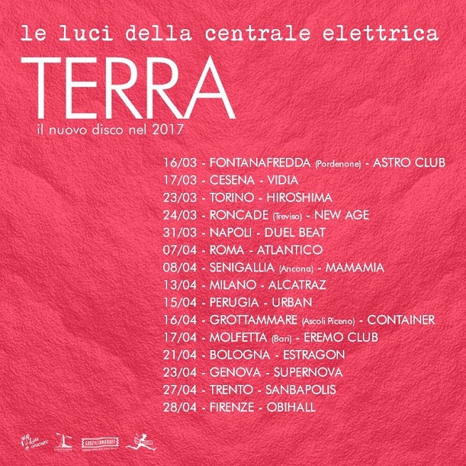 Le Luci Della Centrale Elettrica: annunciato il nuovo album e le date del tour