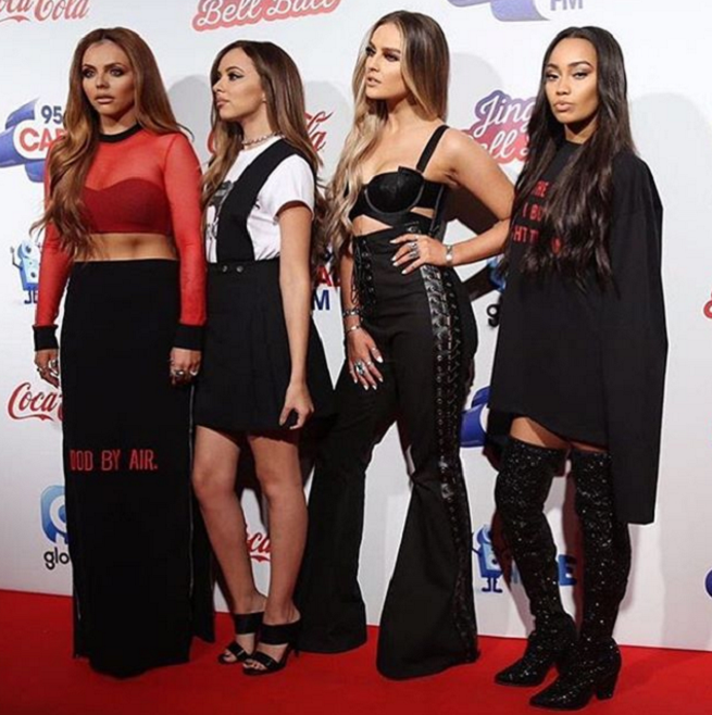 Classifica musica inglese 30 dicembre 2016: Little Mix protagoniste assolute