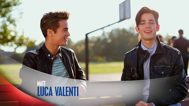 Luca Valenti entra nel cast di Alex & Co.