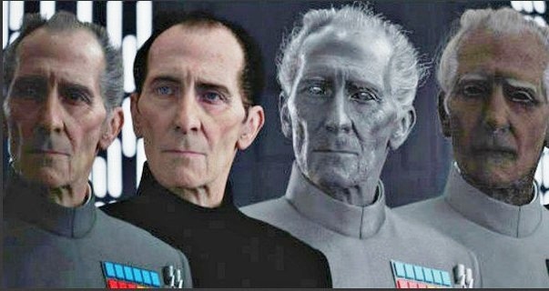 Lucasfilm risponde alle critiche sull’uso di CG per il ritorno di Tarkin