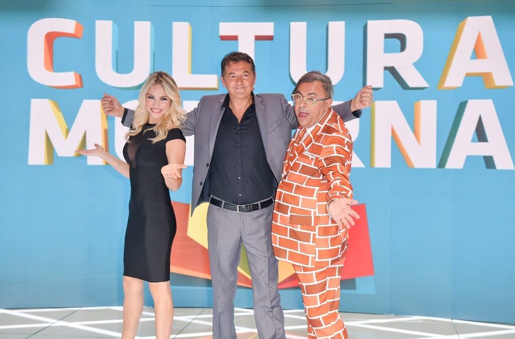 Cultura moderna chiude il 6 gennaio 2017 e riapre in primavera. La replica