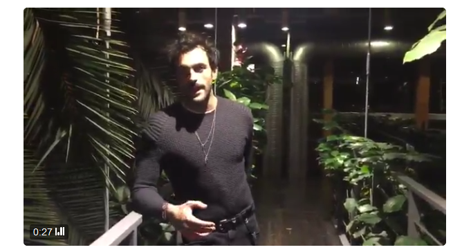 Natale 2016, Marco Mengoni ai fan: “Tanti auguri, esercito!” [video]