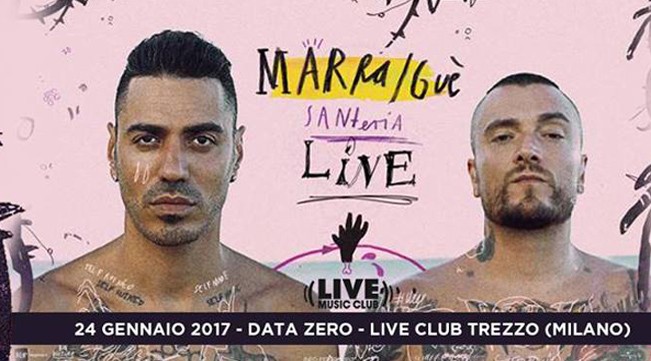 Marracash & Guè Pequeno: a Trezzo la data zero del Santeria Live Tour