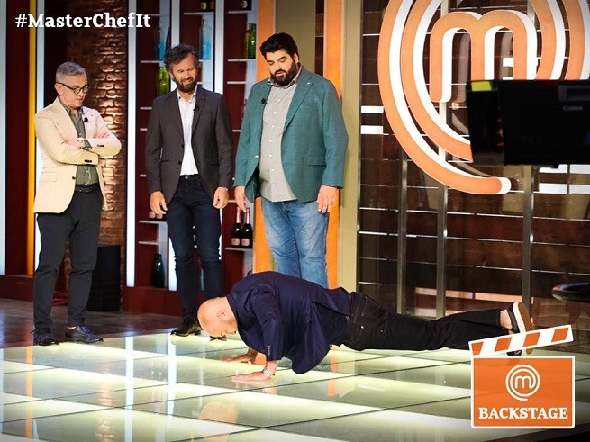 MasterChef 6: conferenza stampa in diretta
