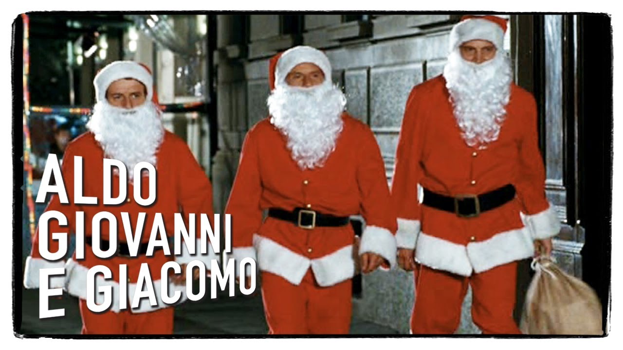 La banda dei Babbi Natale è arrivata! – Aldo Giovanni e Giacomo