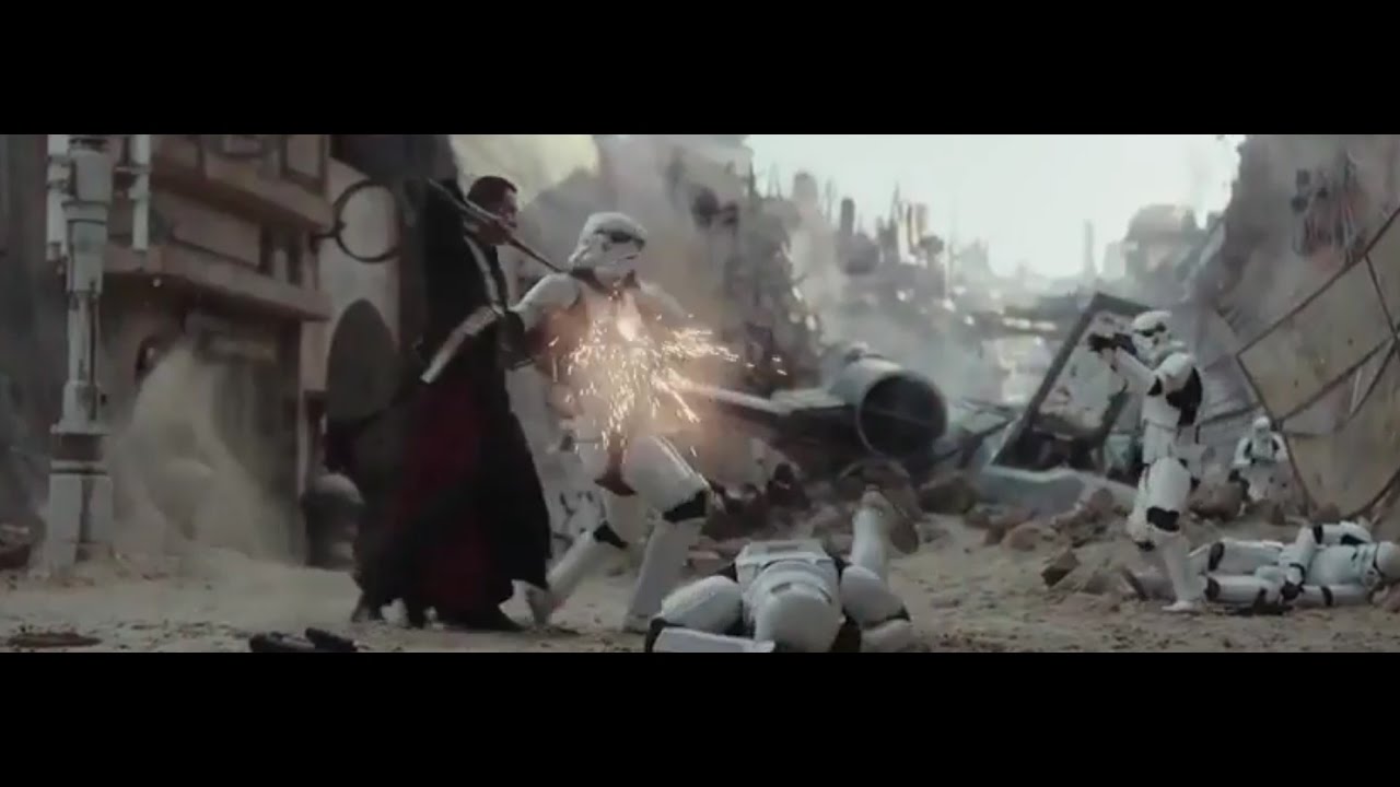 Rogue One A Star Wars Story — Official International Trailer #4 (2016) NEW FOOTAGE