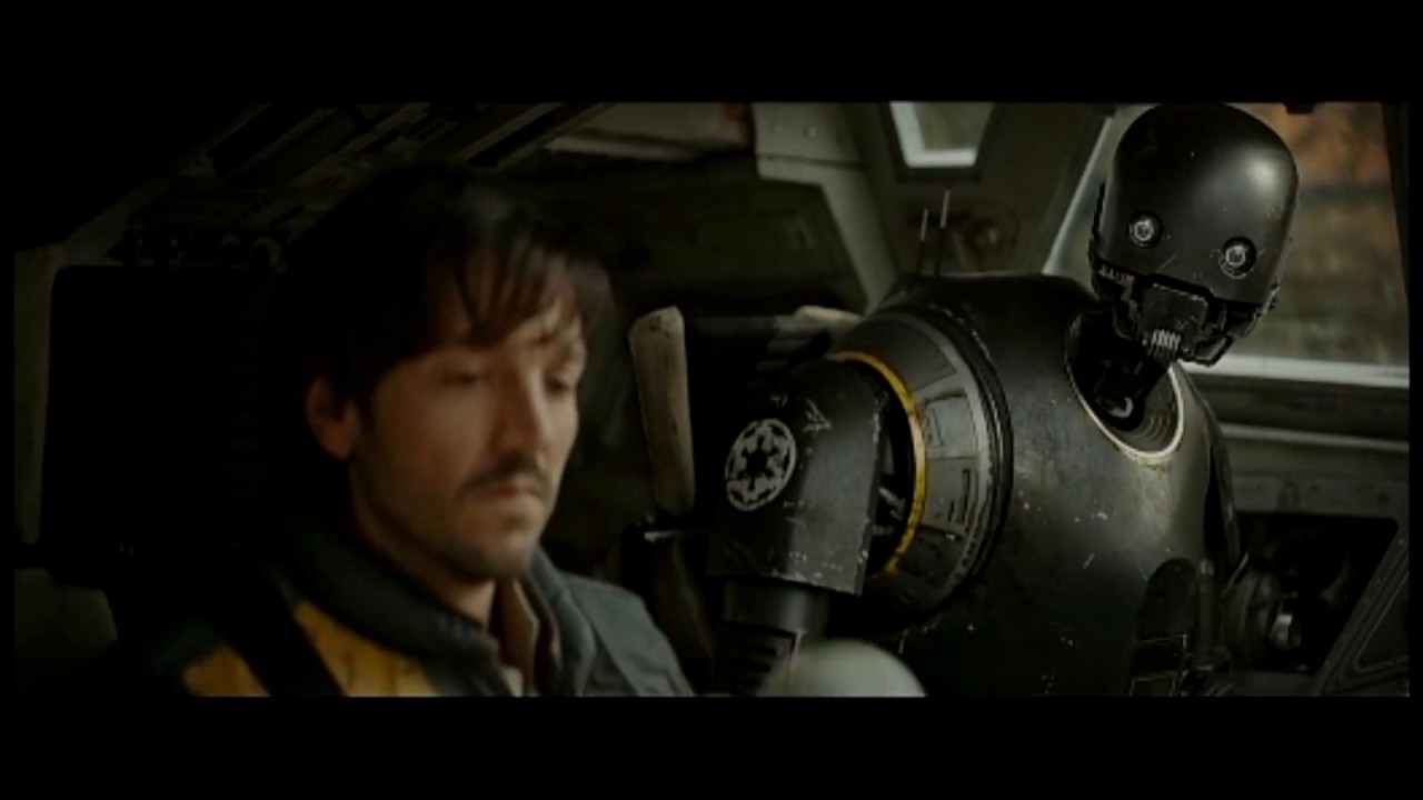 Rogue One A Star Wars Story Exclusive Scene – Jyn’s Blaster (2016)