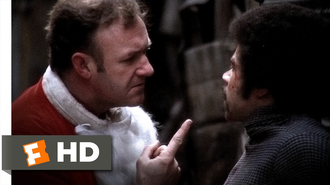 The French Connection (1/5) Movie CLIP – Bad Santa (1971) HD