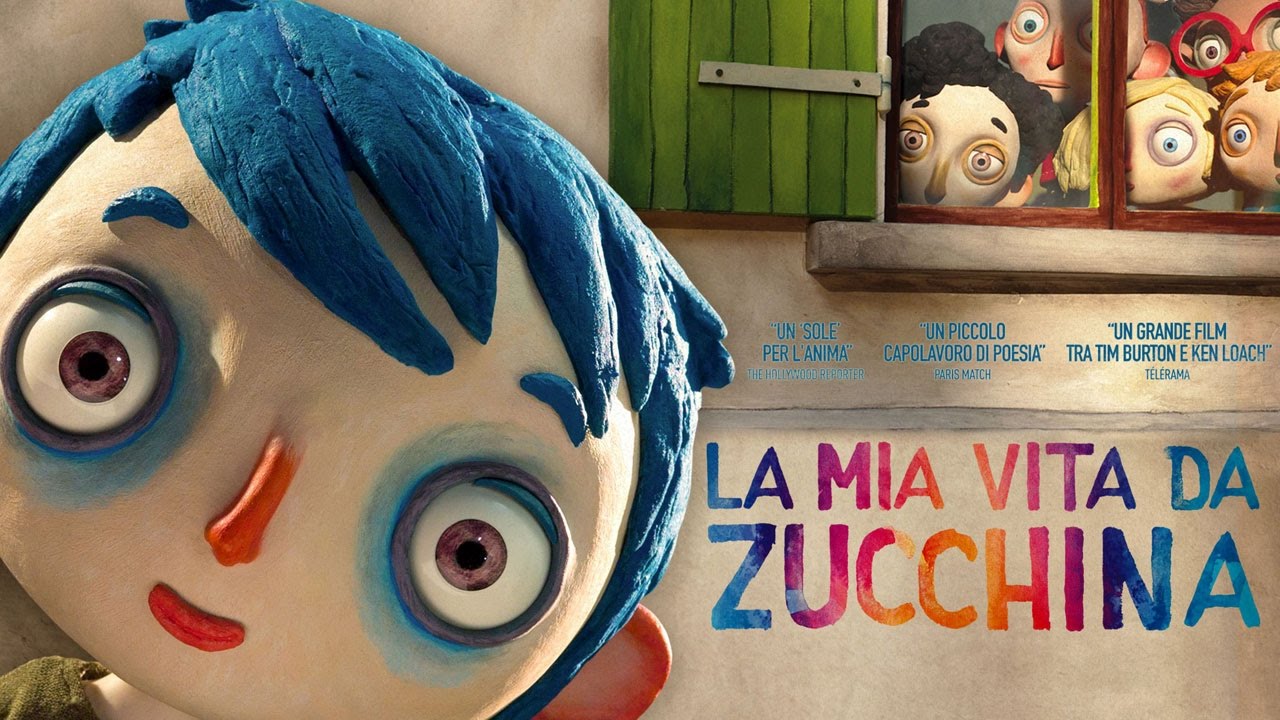 LA MIA VITA DA ZUCCHINA – Trailer Italiano HD