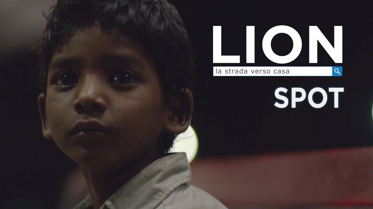 Lion – La strada verso casa (Dev Patel, Rooney Mara, Nicole Kidman) – Spot 20″