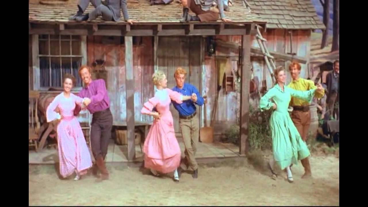 Barn Raising Dance (7 Brides for 7 Brothers) –  MGM Studio Orchestra (HD)