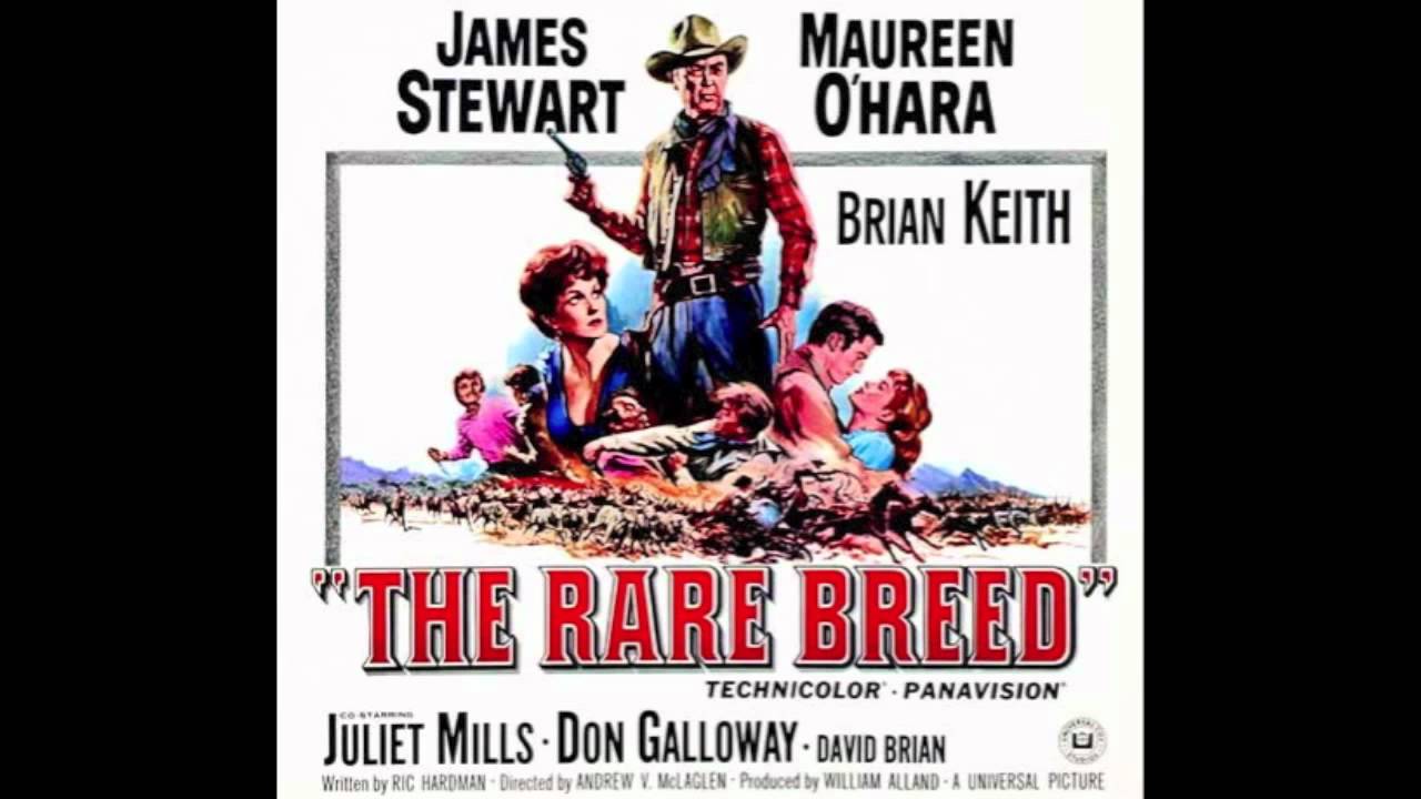 John Williams-Suite From “The Rare Breed” (Part One)