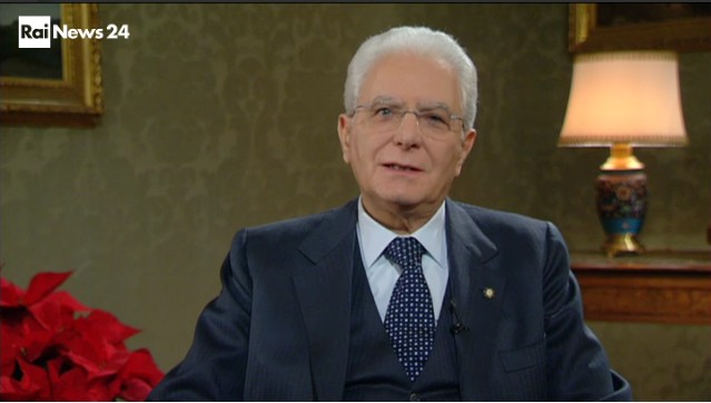 Discorso di Capodanno 2017 in tv: da Mattarella a Grillo [VIDEO]
