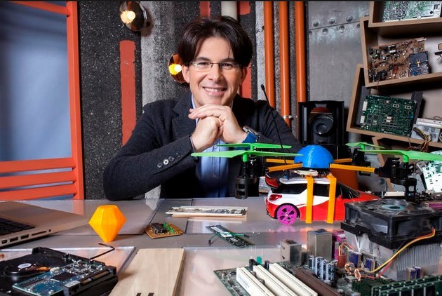Giovanni Muciaccia a Blogo: “XMakers – Gli Xperimenti? Eccellenza tutta italiana, un modo di applicare la creatività alla tecnologia” (video)
