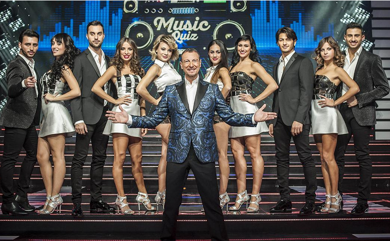 Music Quiz | puntata 30 dicembre 2016 | Gloria Guida vince