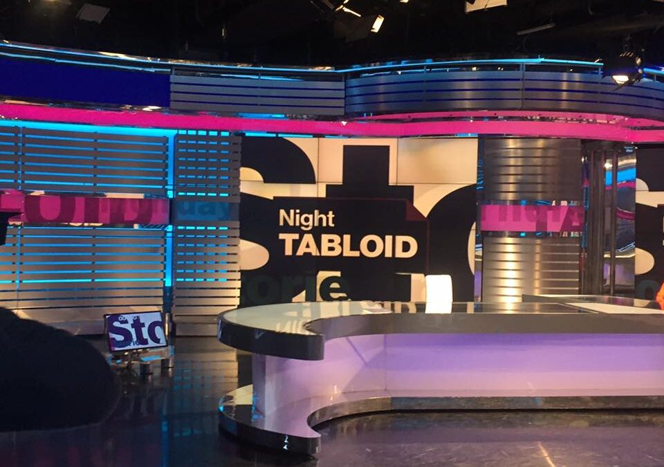 Night Tabloid, Annalisa Bruchi riparte nella seconda serata del giovedì dal post Referendum