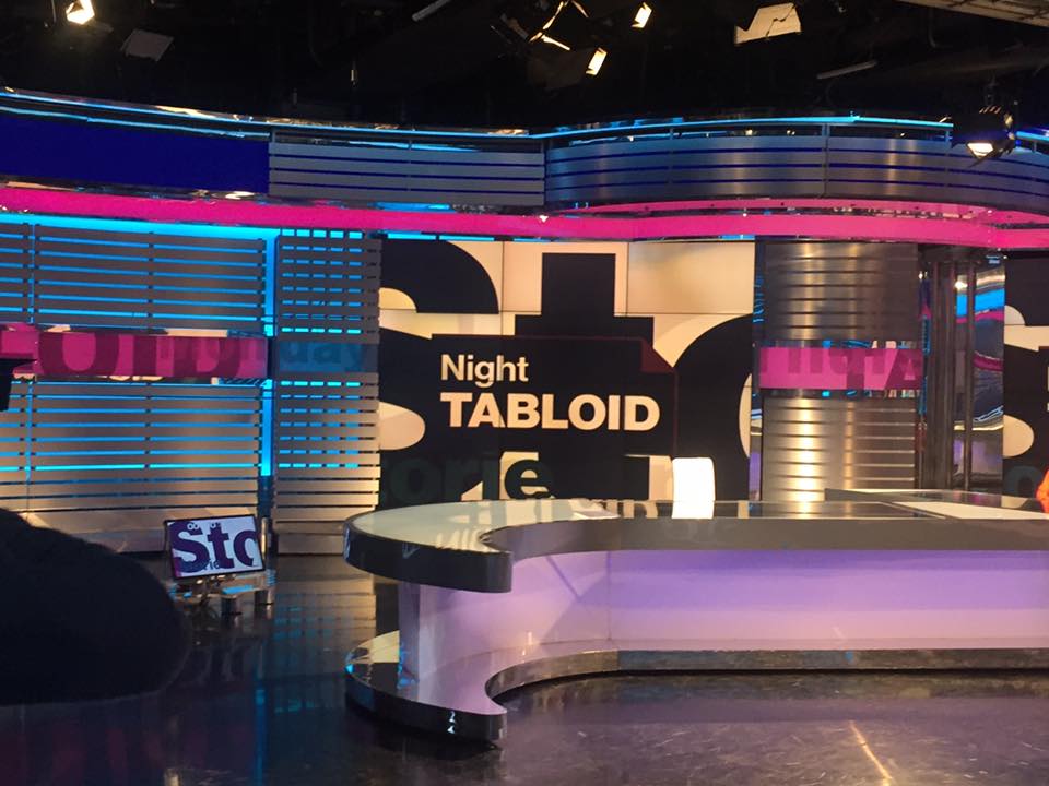 Night Tabloid, Annalisa Bruchi riparte nella seconda serata del giovedì dal post Referendum