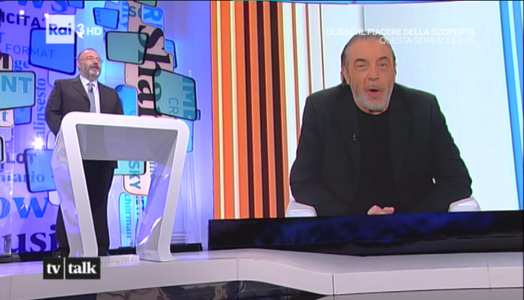 Nino Frassica a TvTalk risponde a Blogo: “Indietro Tutta? Tornerà ma…”