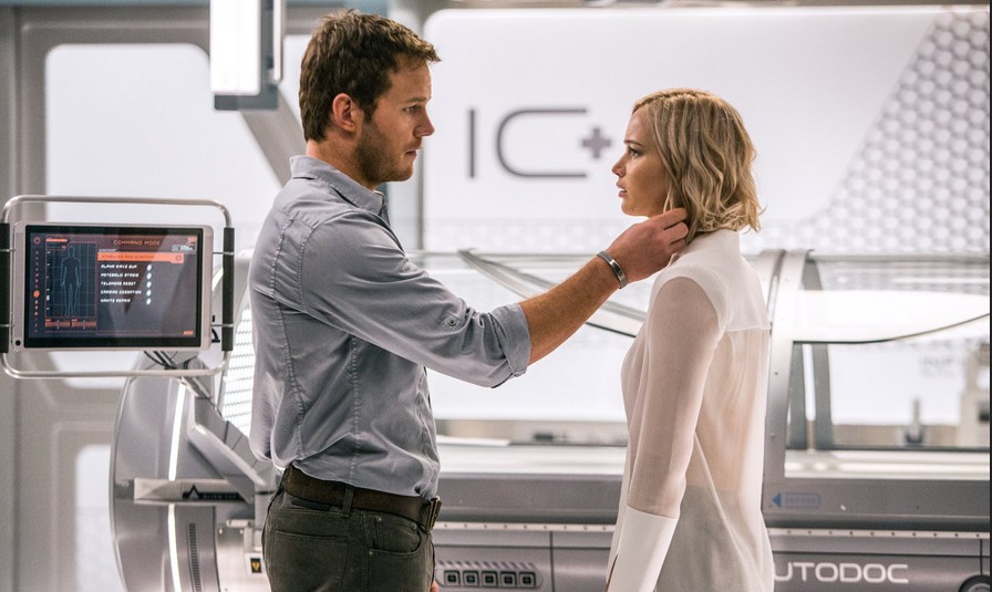 Passengers: la colonna sonora del dramma sci-fi con Chris Pratt e Jennifer Lawrence