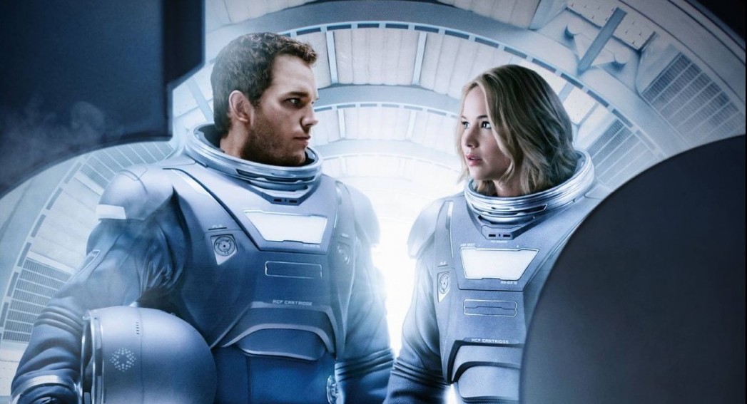 Passengers: nuova locandina e terza clip in italiano del film con Jennifer Lawrence e Chris Pratt