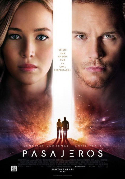 Passengers: nuove locandine internazionali