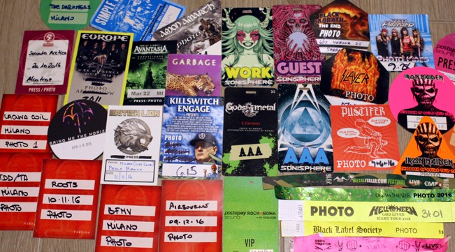 Live report su Soundsblog: tutti i concerti rock e metal recensiti nel 2016