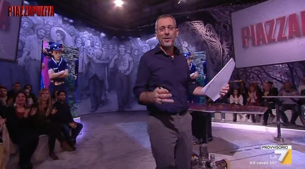 Piazzapulita | Puntata 15 dicembre 2016 | Gallery