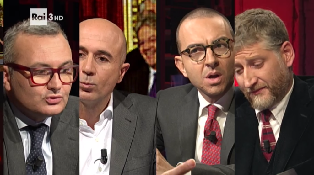 Politics, ultima puntata | Ospiti e diretta