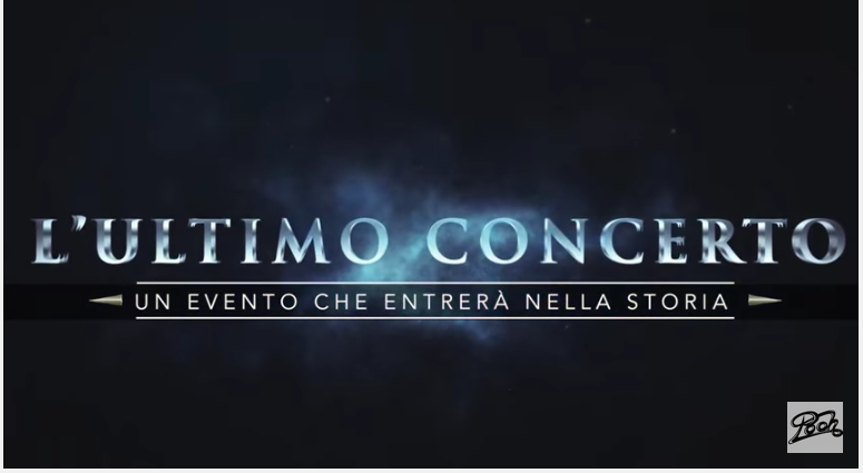 Pooh, ultimo concerto a Bologna il 30 dicembre 2016 | Diretta in 200 cinema