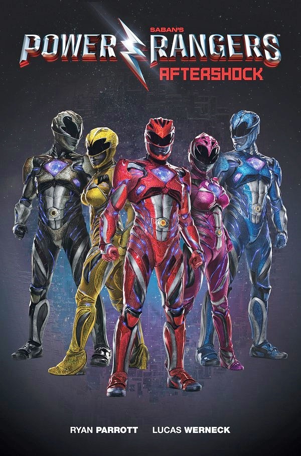 Power Rangers: le cover del fumetto ufficiale ispirato al reboot