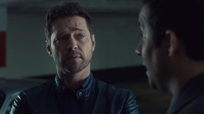 Private Eyes su FoxCrime, Jason Priestley da Brandon Walsh a investigatore privato