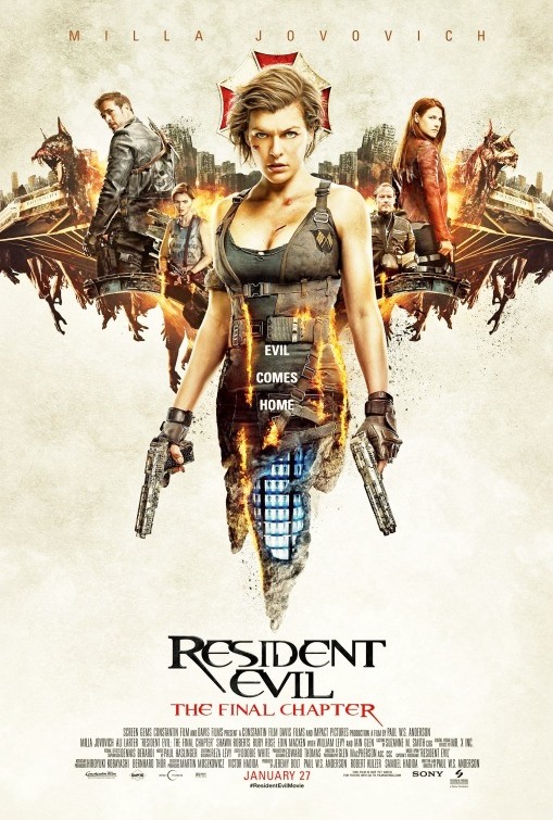 Resident Evil: The Final Chapter – nuove locandine