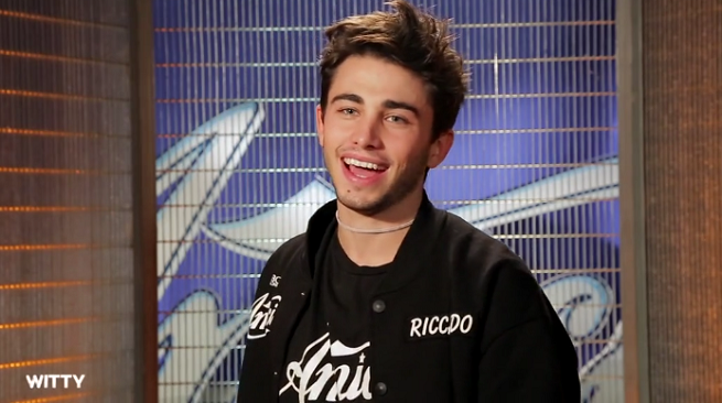 Riccardo Marcuzzo, Sei mia: testo e video dell’inedito