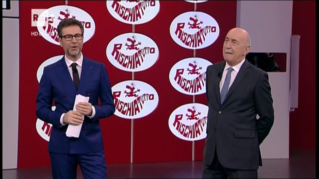 Rischiatutto 15 dicembre 2016