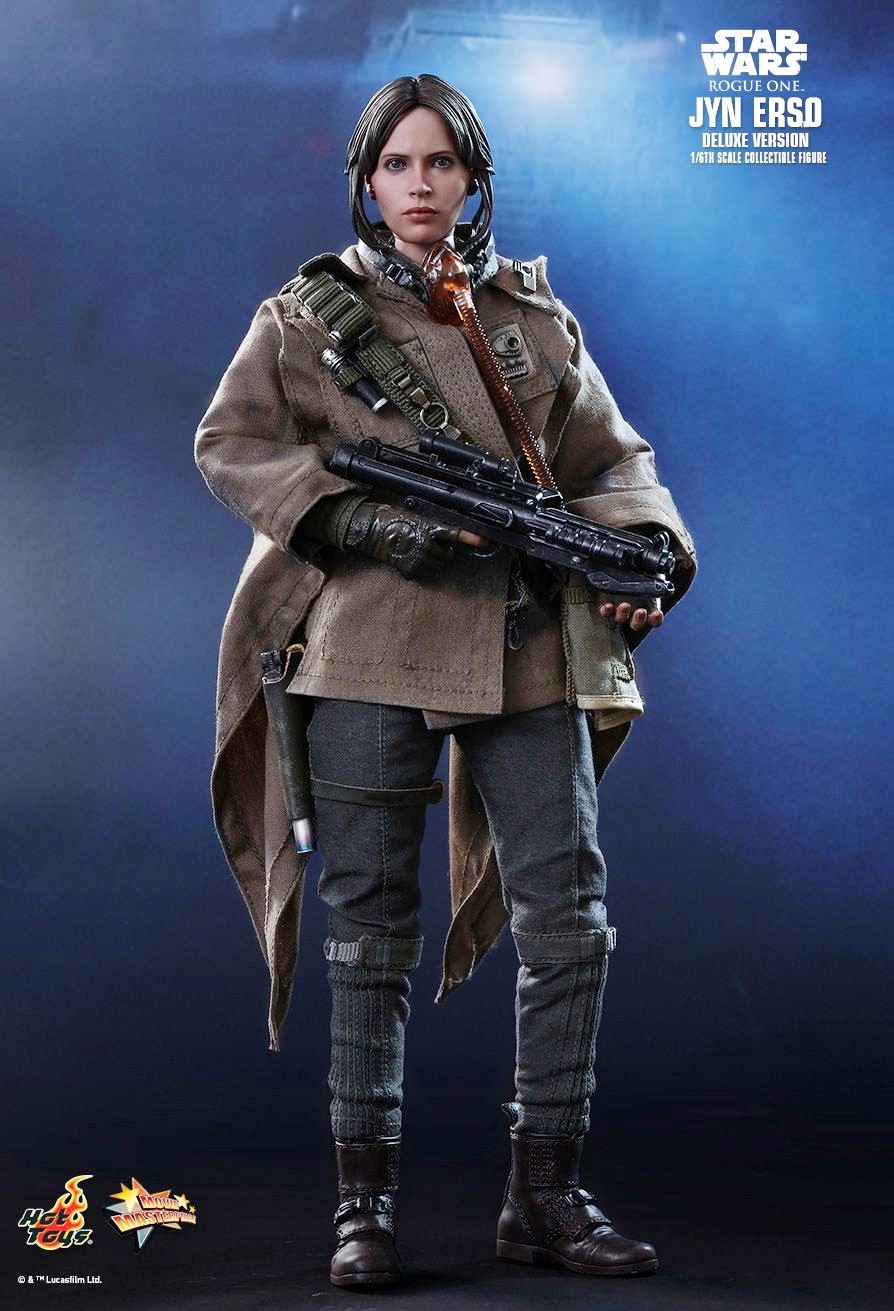 Rogue One: nuova action figure Hot Toys di Jyn Erso / Felicity Jones