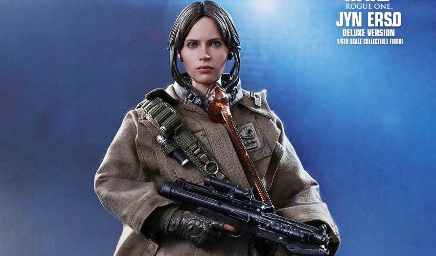 Rogue One: nuova action figure Hot Toys di Jyn Erso / Felicity Jones