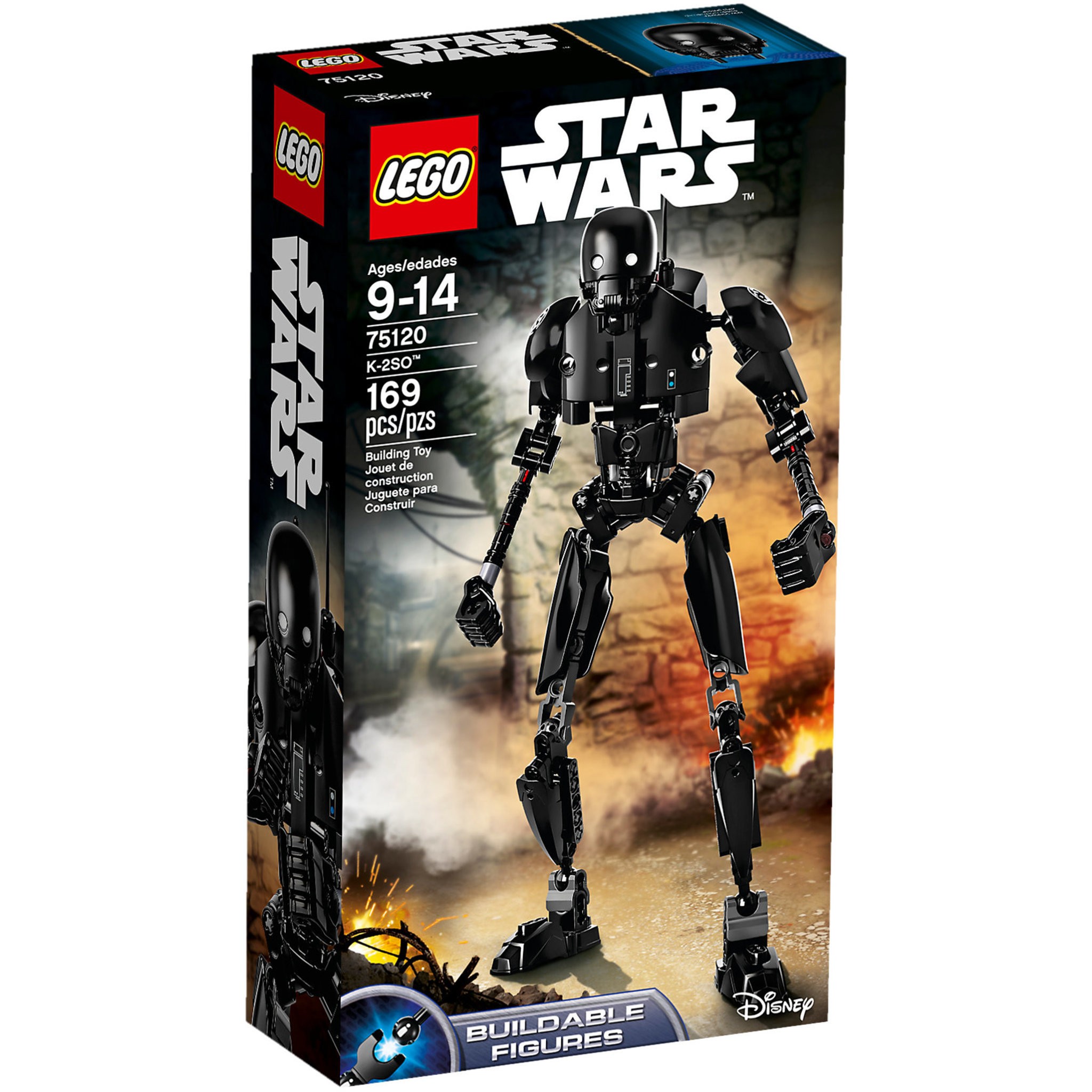 Rogue One Gadget: il droide K-2SO Lego