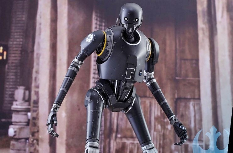 Rogue One: nuova action figure Hot Toys del droide K-2SO