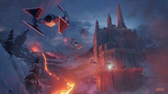 Rogue One: svelati nuovi dettagli sul castello di Darth Vader