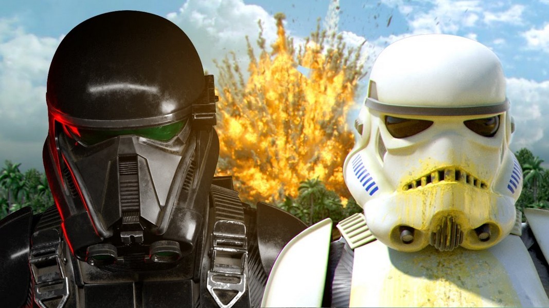 Rogue One: video parodia d’animazione dello spin-off di Star Wars