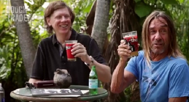 Iggy Pop e Thurston Moore insieme in un documetario firmato Rough Trade